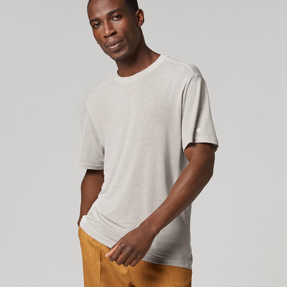 Allbirds Men's TrinoXO™ - T-Shirt White - ZIR179608